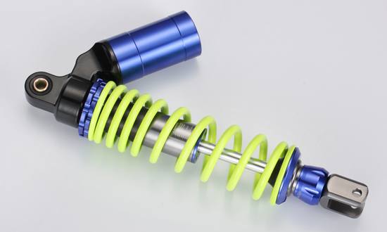 9001C藍色踏板車后減震器