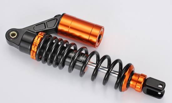 9001E橙色踏板車(chē)后減震器