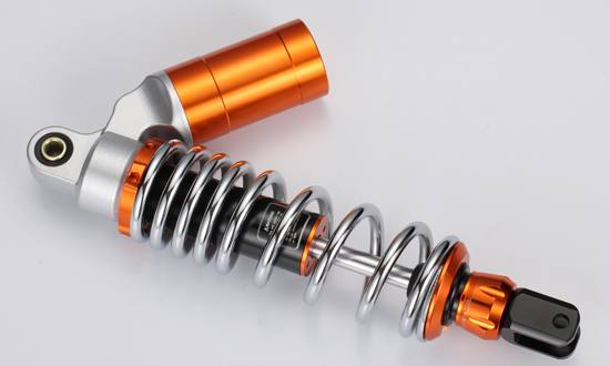 9001F橙色踏板車后減震器