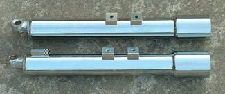 AX100 摩托車前叉底筒