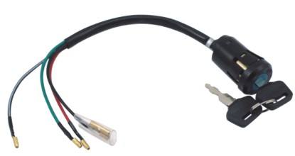 HQ2001摩托車電門(mén)鎖