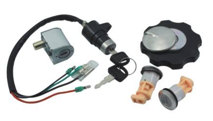 HQ1009摩托車套鎖