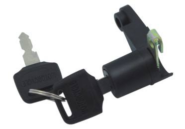 HQ4013摩托車坐墊鎖、車頭鎖、邊蓋鎖、頭盔鎖