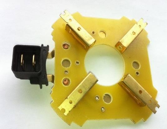 供電刷碳刷架 銅質碳刷架 電刷架 電機碳刷架 汽車碳刷架