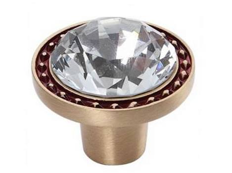 SS-J701-101 銅拉手 水晶拉手 