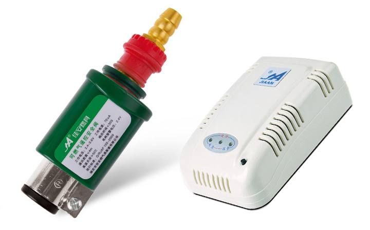 JA8301 防漏報(bào)警無線控制閥