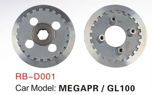 RB-D001摩托車離合器從動盤
