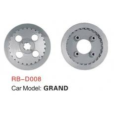 RB-D008摩托車離合器從動(dòng)盤(pán)