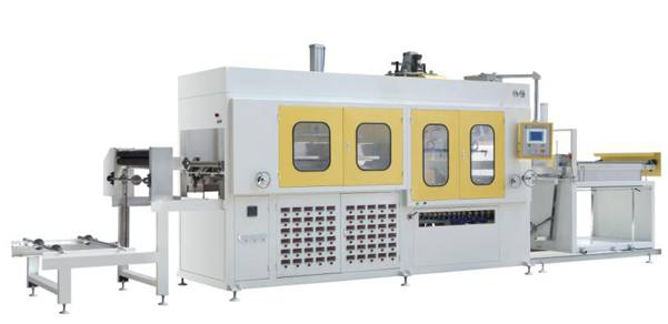 A系列高速全自動吸塑機