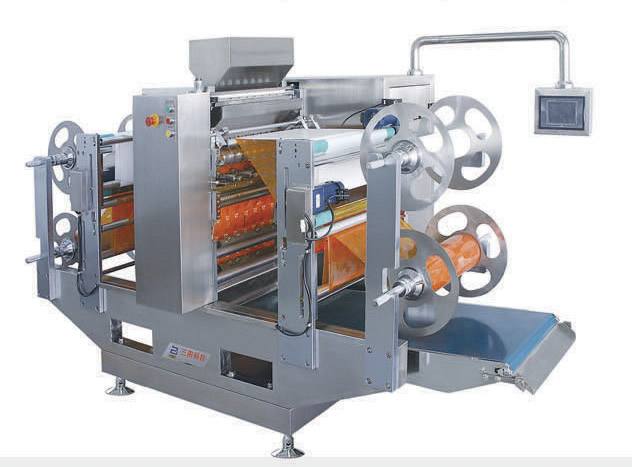 DXDO-K900EM全自動(dòng)多卷膜四邊封多列顆粒包裝機(jī)