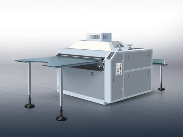 XGGF-1200半自動高效紙面除粉機