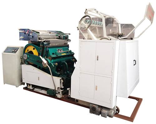 ARM930型自動續紙機（配裝在PYQ203、TYM930啤機上）