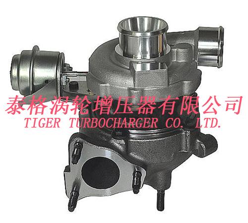 28201-2A400渦輪增壓器總成 起亞 現代