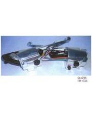 HR-034，CG125A摩托車閘把座總成