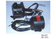 HR-033，CB125T摩托車把座總成