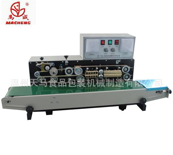 供應墨輪印子封口機，標準封口機，廠家批發印字封口機