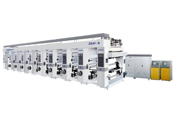 ZBAY-850/1050B型凹版印刷機可選配：三電機、七電機