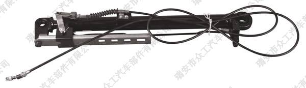 ZG/E-G28 新大威Q458(Φ25) 駕駛室翻轉油缸