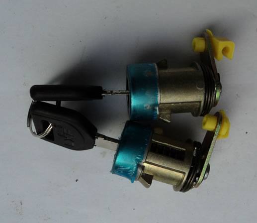 汽車配件廠家直銷 優(yōu)質汽車鎖芯 M43門鎖芯