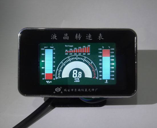 液晶轉速表 汽車儀表