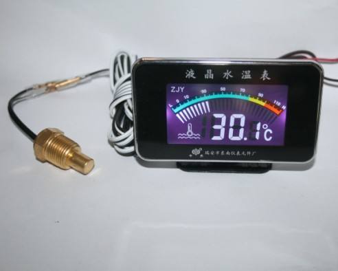 液晶水溫表LCD 汽車(chē)儀表