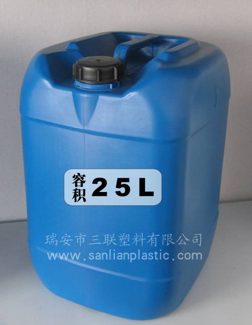 25L方形堆碼桶-T型（再生料）