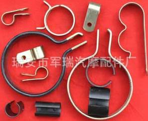 供應(yīng)汽摩配件五金沖壓件 自攻管夾