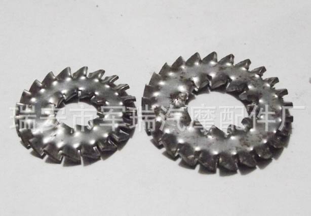 供應內外據齒鎖緊墊圈