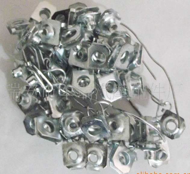 供應高品質高質量M8板簧螺母