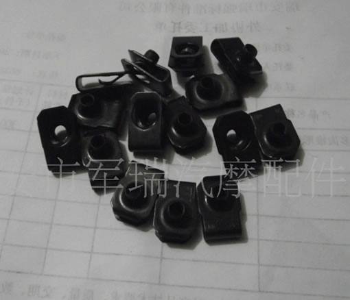 大量生產(chǎn)M5 板簧螺母