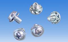 三角C型帶外齒墊圈組合自攻螺絲