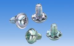 三角S型帶外齒墊圈組合自攻螺絲