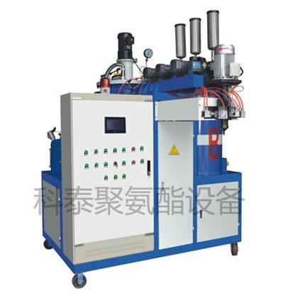 雙組份3色自動轉(zhuǎn)換高溫彈性體澆注機(jī)