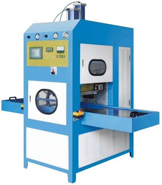 數控自動滑臺式同步高周波熔斷機