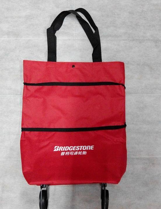 廠家直銷牛津布滑輪袋購物袋