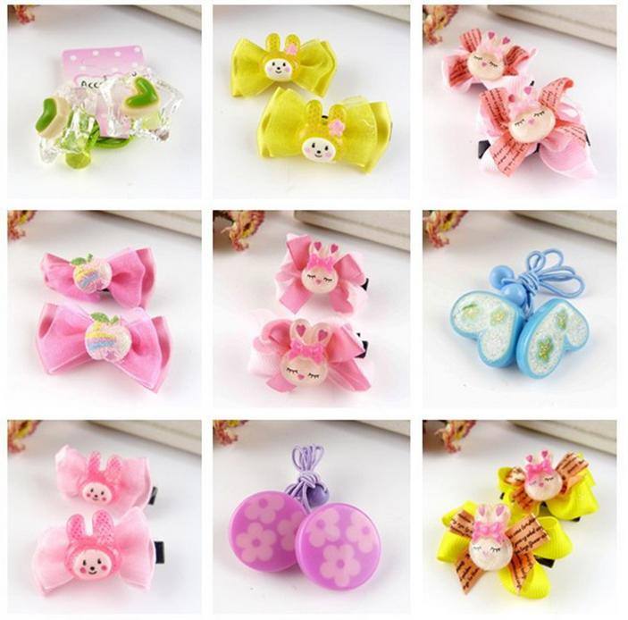 新款頭飾 低價熱銷 韓版兒童發飾 小孩發夾地攤貨源供應 批發