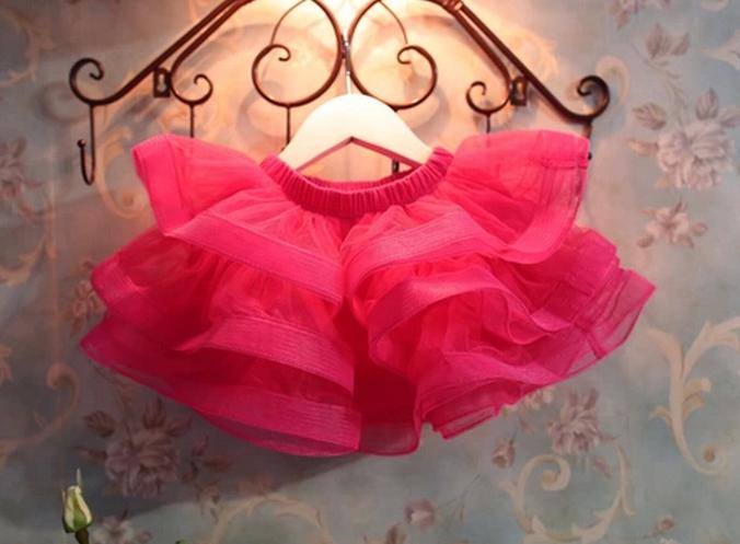 多可愛(ài) 超精致寬邊飛邊迷你超短裙童裝女童兒童寶寶夏裝新款代理