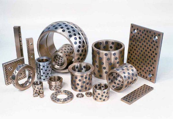 復合軸承（自潤滑軸承）