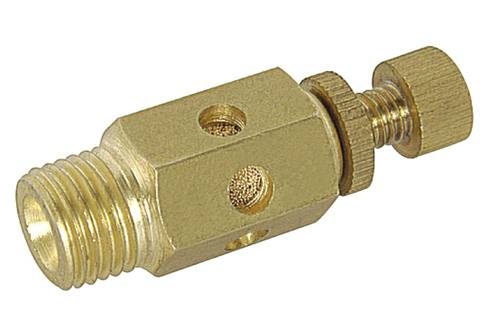 消聲排氣節流閥