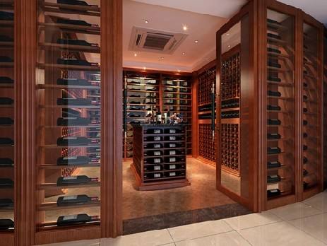 酒窖 酒柜