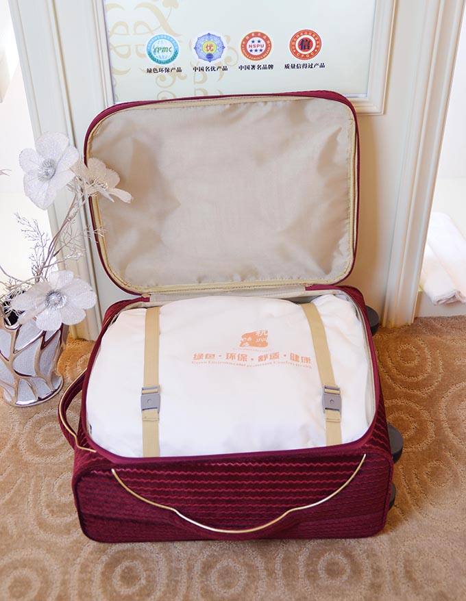 旅行包裝 蠶絲被