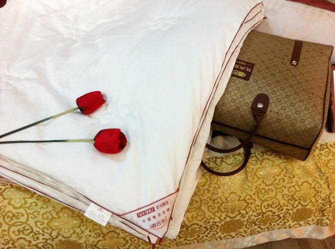 喜日來蠶絲被芯