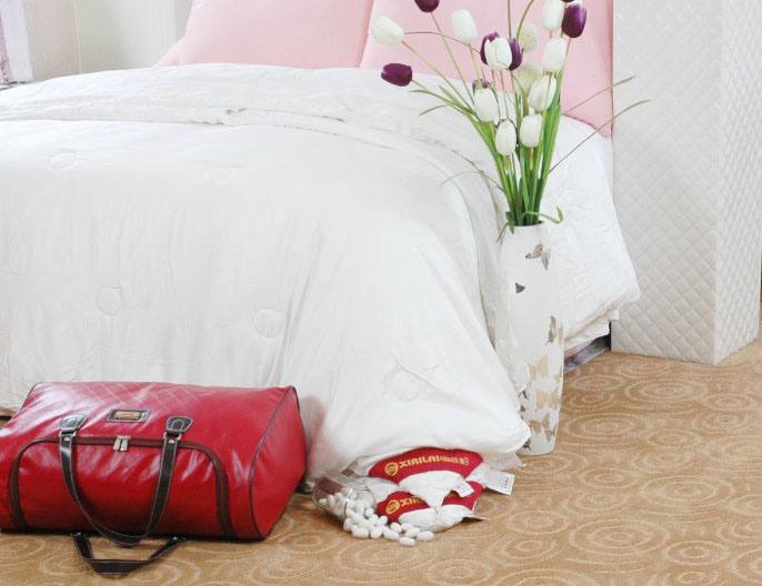 喜日來蠶絲被芯