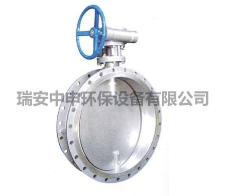渦輪傳動法蘭式通風(fēng)蝶閥