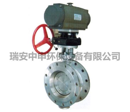 電動傳動法蘭式通風(fēng)蝶閥