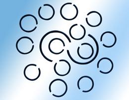 鋼絲擋圈（GB895）