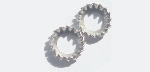 GB956.2-87錐形鋸齒鎖緊墊圈