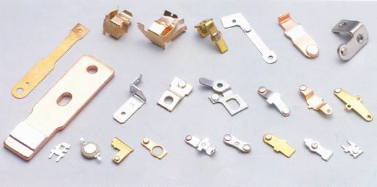 觸頭元件 片狀觸頭