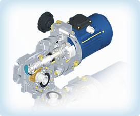 UD+NMRW 無級變速機與蝸桿減速機的組合