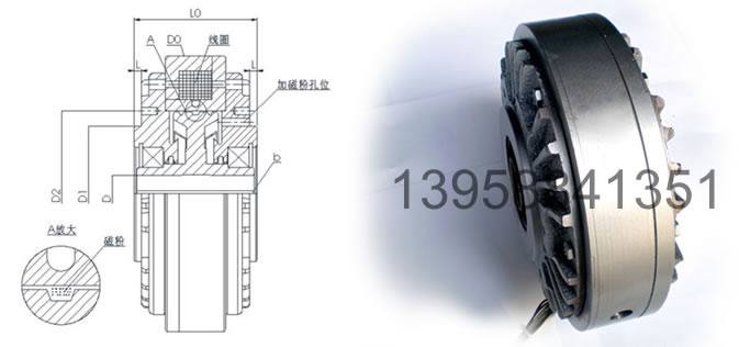 FZ-K 電磁粉末制動器